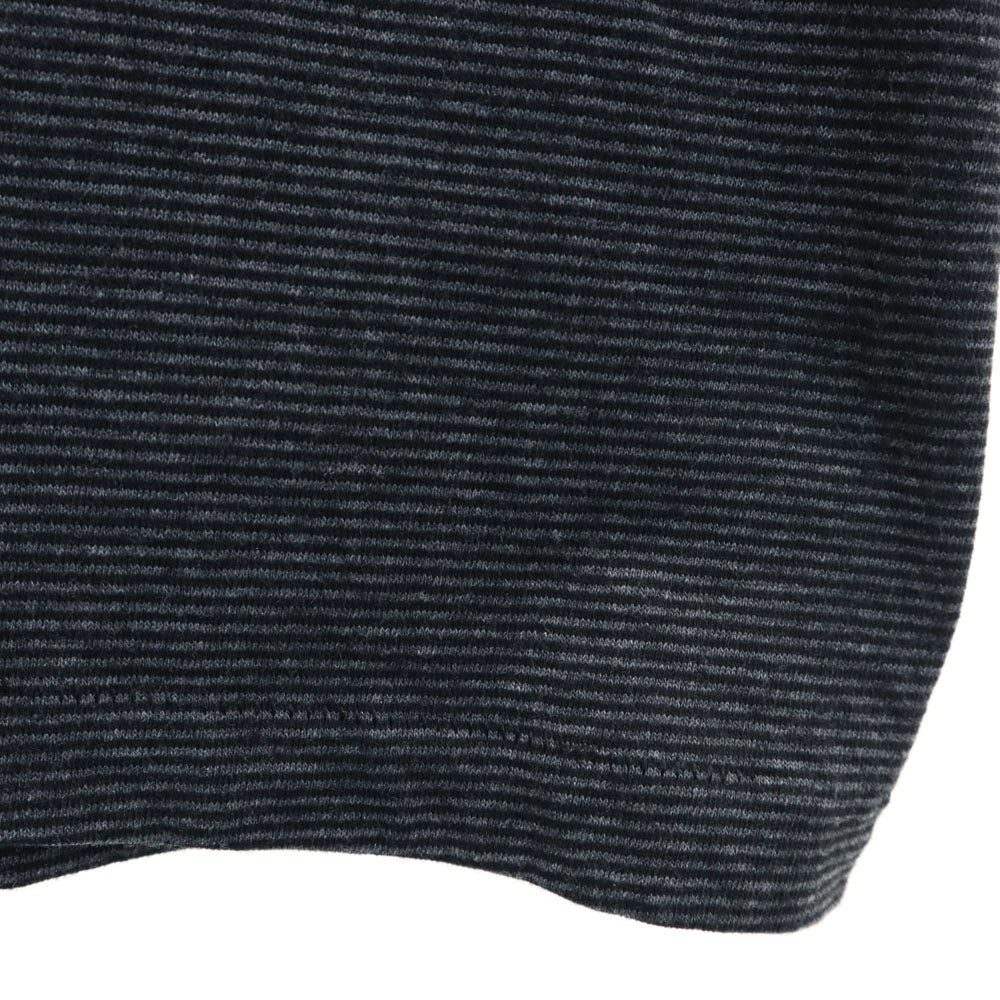 TENNESSEE RIVER テネシーリバー 90s USA製 オールド シングルステッチ ボーダー 半袖 Tシャツ XL グレー系 メンズ