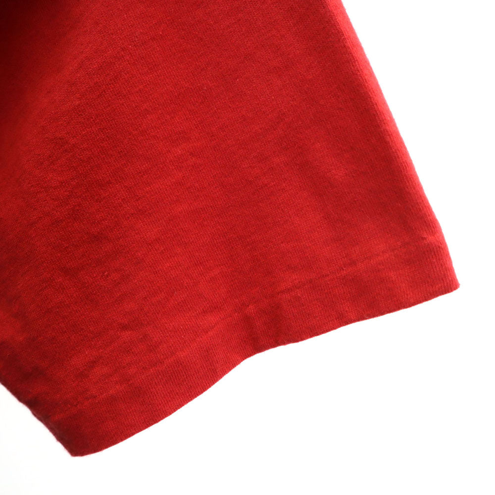 L.A.T SPORTSWEAR 90s USA製 オールド シングルステッチ 半袖 バイカラー Tシャツ XL グリーン系 メンズ