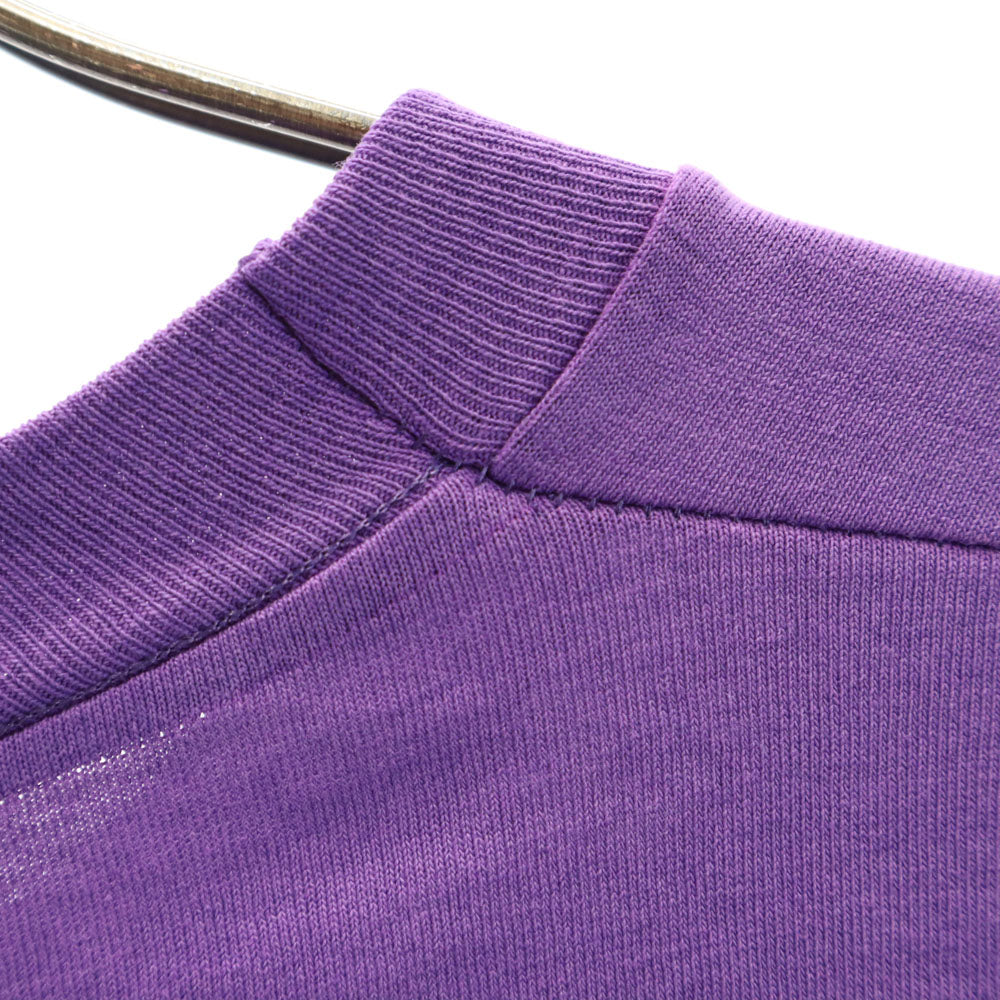 オールド 90s 半袖 シングルステッチ Tシャツ パープル OLD ドッグ メンズ