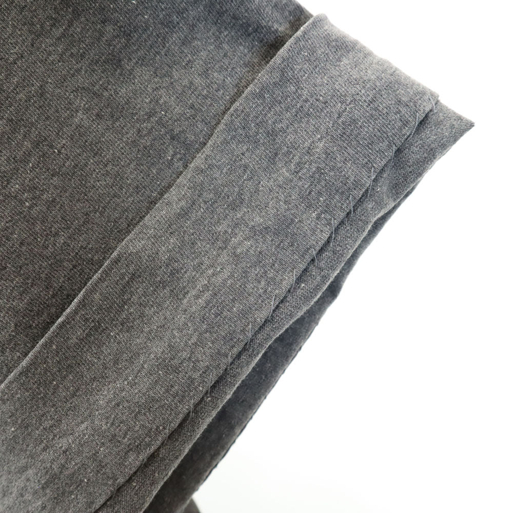 ALORE アローレ 90s USA製 オールド namaste プリント 半袖 Tシャツ 2XL グレー ビッグサイズ メンズ