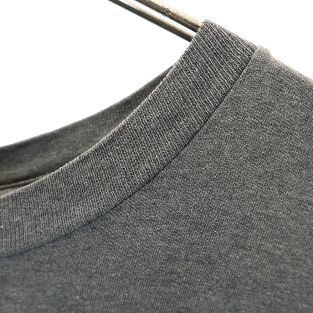 ALORE アローレ 90s USA製 オールド namaste プリント 半袖 Tシャツ 2XL グレー ビッグサイズ メンズ