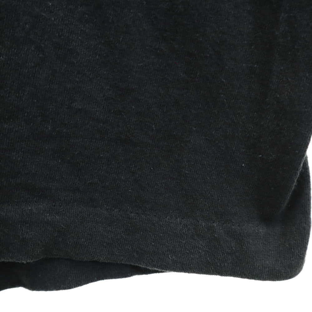 FRUIT OF THE LOOM フルーツオブザルーム 90s USA製 オールド 半袖 シングルステッチ Tシャツ L ブラック メンズ