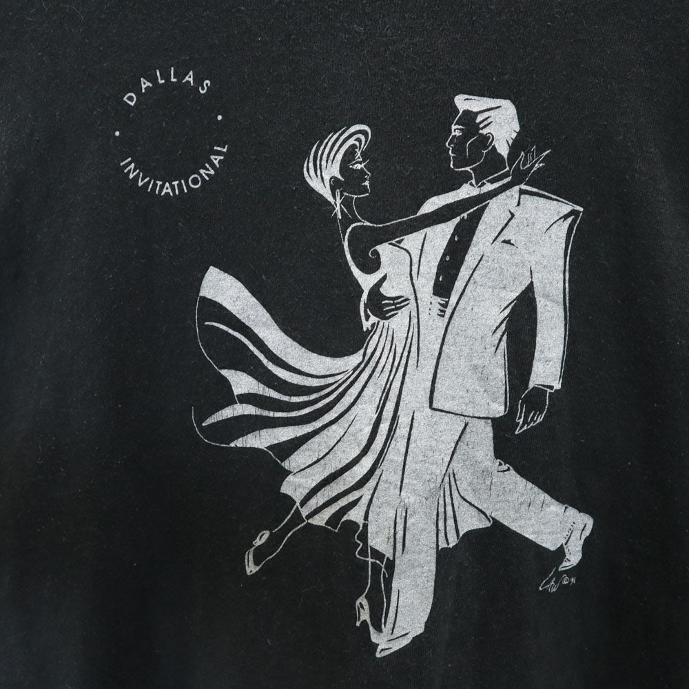 FRUIT OF THE LOOM フルーツオブザルーム 90s USA製 オールド 半袖 シングルステッチ Tシャツ L ブラック メンズ