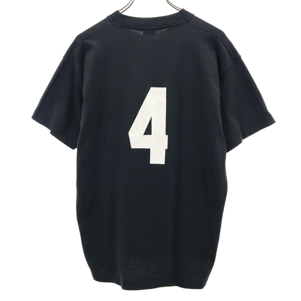 FRUIT OF THE LOOM フルーツオブザルーム 90s USA製 オールド バスケットボール 半袖 シングルステッチ Tシャツ L ブラック BEST メンズ