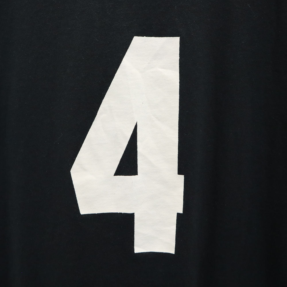 FRUIT OF THE LOOM フルーツオブザルーム 90s USA製 オールド バスケットボール 半袖 シングルステッチ Tシャツ L ブラック BEST メンズ