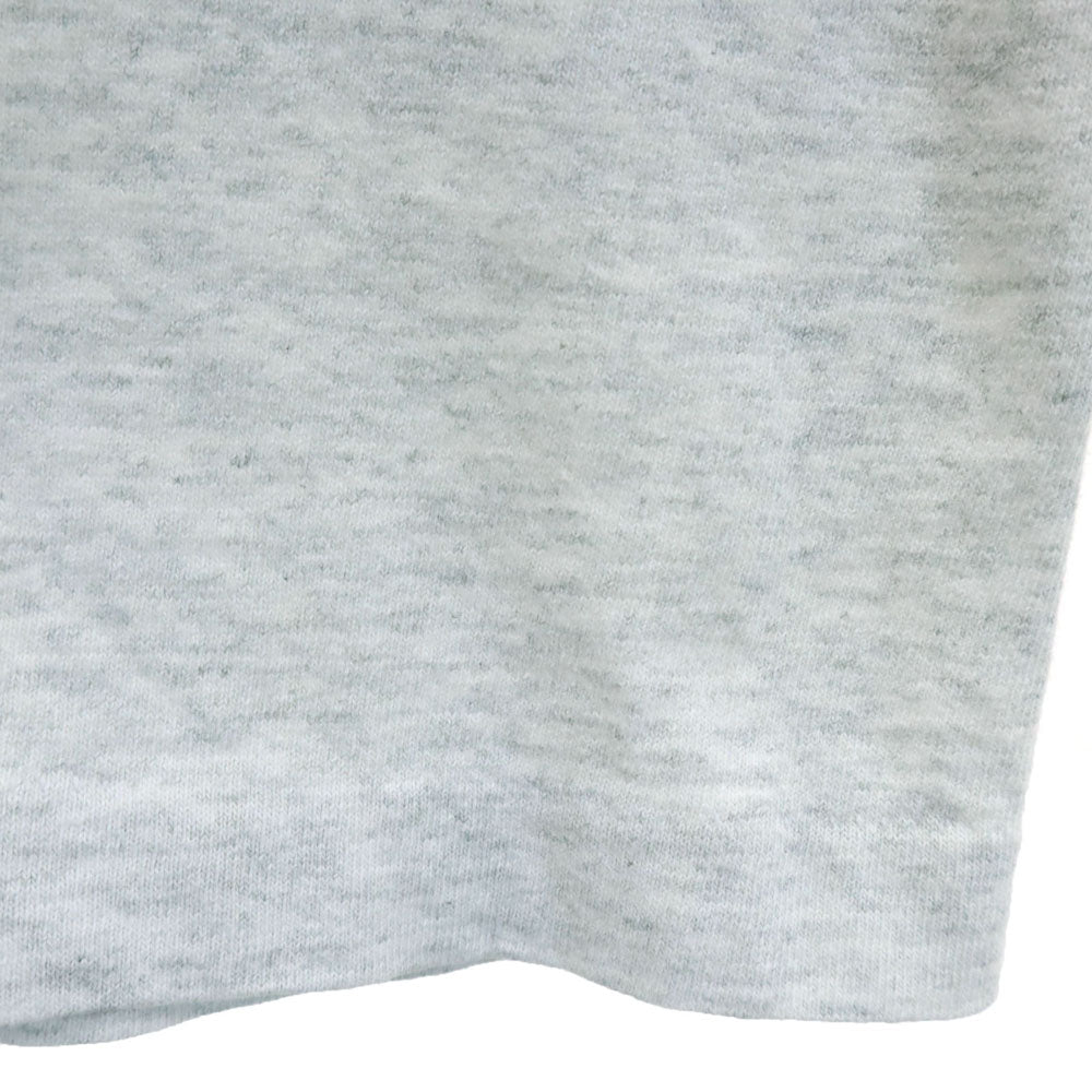 FRUIT OF THE LOOM フルーツオブザルーム 90s USA製オールド 長袖 Tシャツ L グレー ロンT メンズ