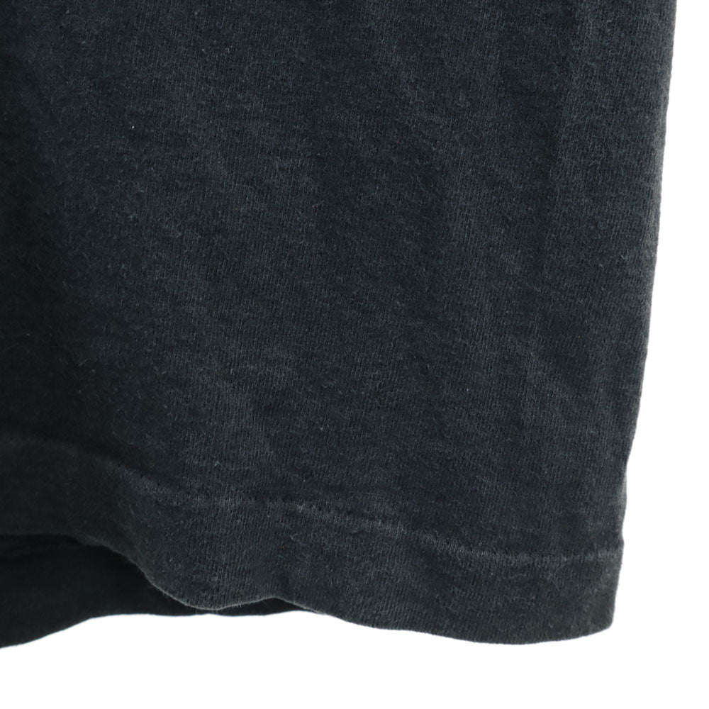 OLD オールド 90s 長袖 Tシャツ 黒 ロンT ビックサイズ メンズ