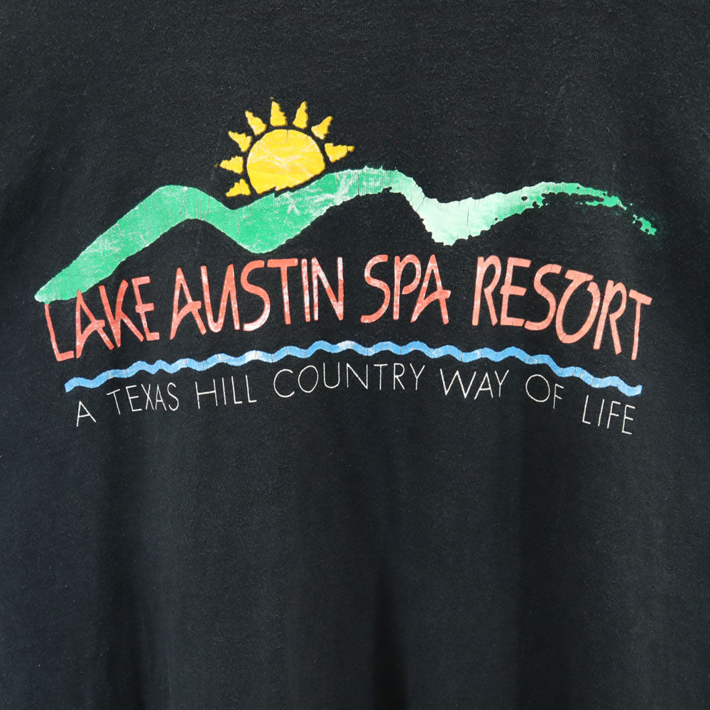 OLD オールド 90s 長袖 Tシャツ 黒 ロンT ビックサイズ メンズ