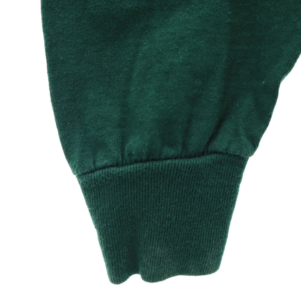 フルーツオブザルーム 90s USA製オールド 長袖 Tシャツ XL グリーン FRUIT OF THE LOOM ロンT メンズ