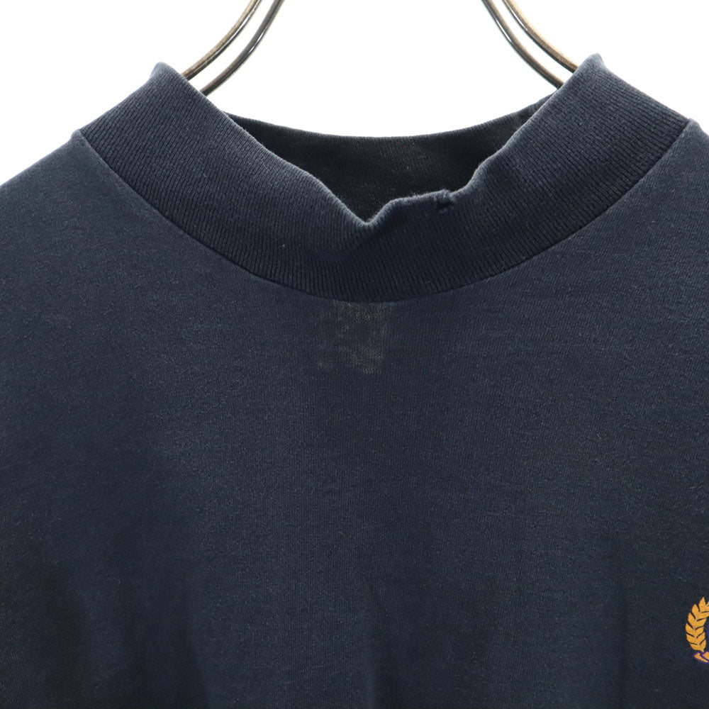 BUGLE BOY ビューグルボーイ 90s USA製 オールド 長袖 モックネック Tシャツ M ブラック ロンT シングルステッチ メンズ