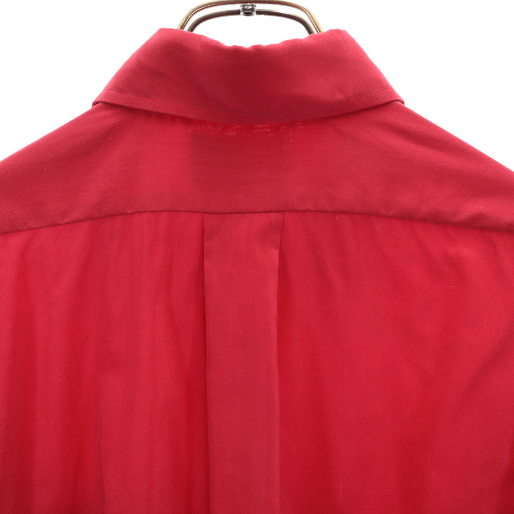 JCPenney ジェイシーペニー 70s タウンクラフト ヴィンテージ ストアブランド 長袖 シャツ レッド メンズ