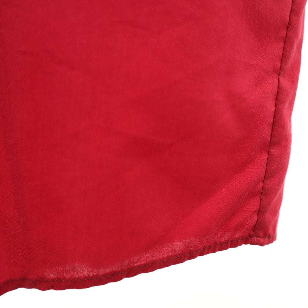 JCPenney ジェイシーペニー 70s タウンクラフト ヴィンテージ ストアブランド 長袖 シャツ レッド メンズ