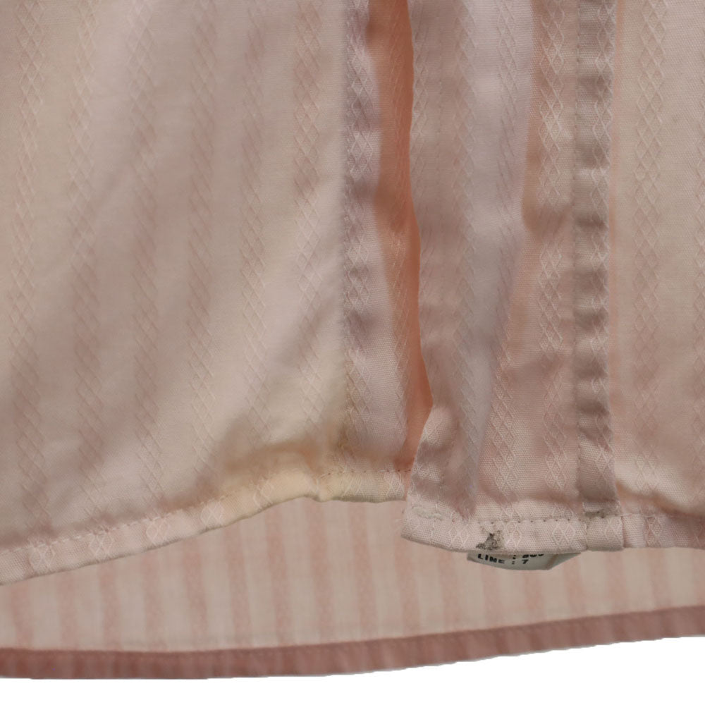 HUGO HUGO BOSS ヒューゴ ヒューゴボス ストライプ柄 長袖 シャツ L ピンク メンズ