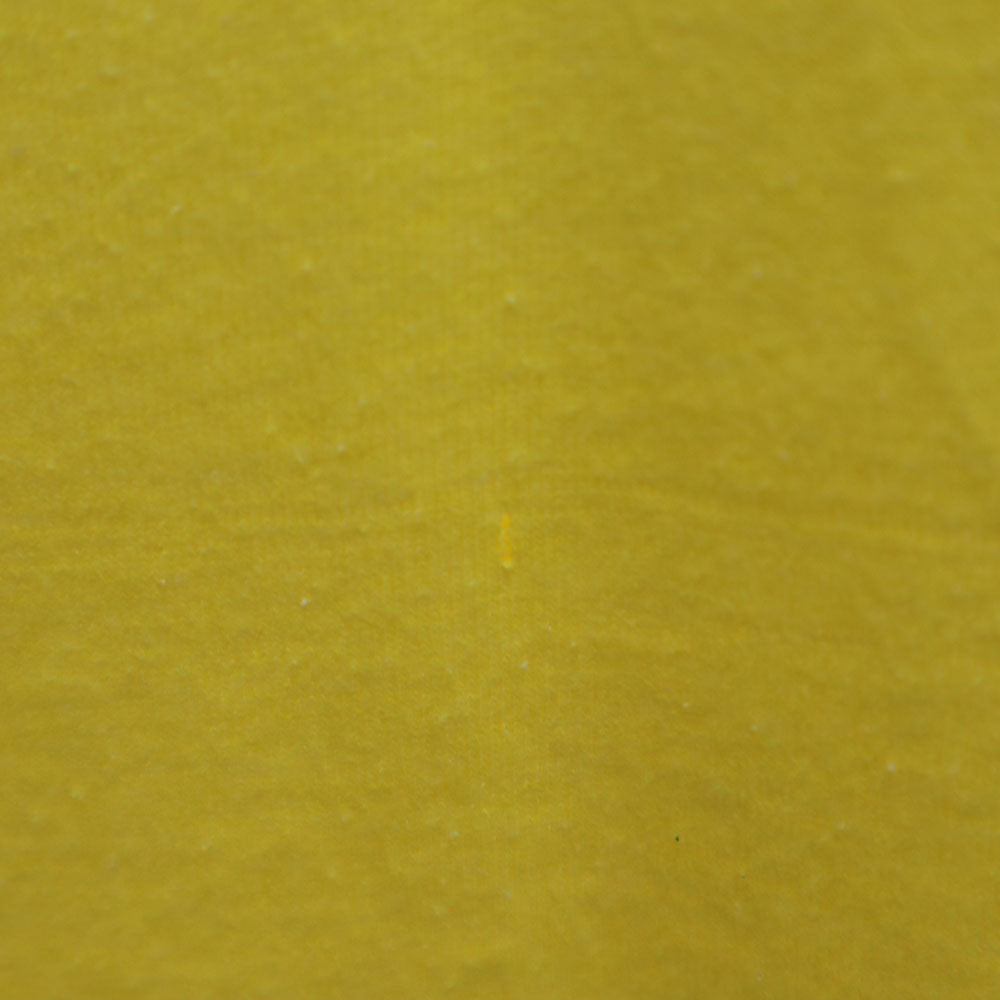 OLD オールド 90s シングルステッチ 半袖 Tシャツ イエロー メンズ