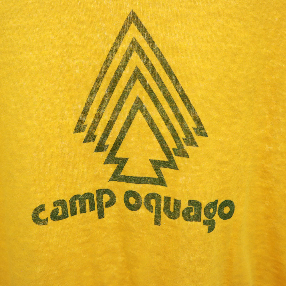 RUSSELL ATHLETIC ラッセルアスレチック 90s USA製 オールド シングルステッチ 半袖 Tシャツ XL イエロー メンズ