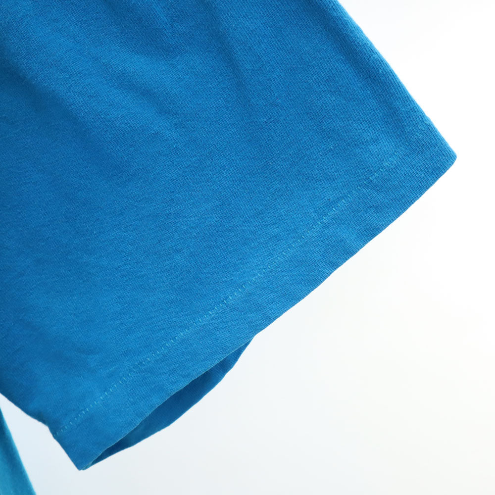 anvil アンヴィル 90s USA製 オールド シングルステッチ 半袖 Tシャツ L 水色 メンズ