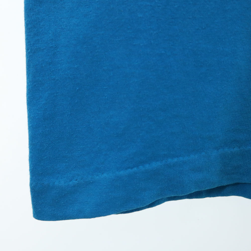 anvil アンヴィル 90s USA製 オールド シングルステッチ 半袖 Tシャツ L 水色 メンズ