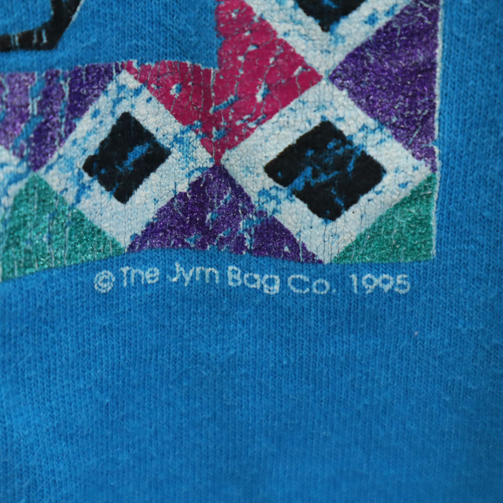 anvil アンヴィル 90s USA製 オールド シングルステッチ 半袖 Tシャツ L 水色 メンズ