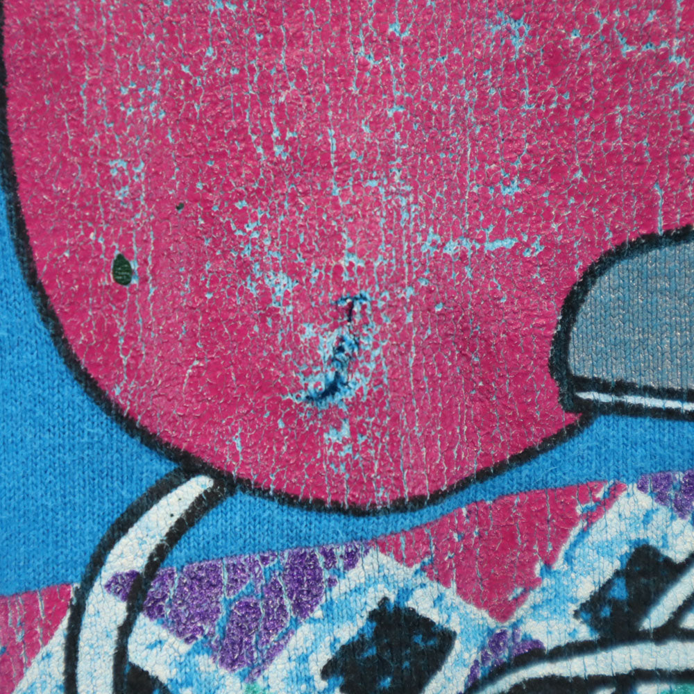 anvil アンヴィル 90s USA製 オールド シングルステッチ 半袖 Tシャツ L 水色 メンズ