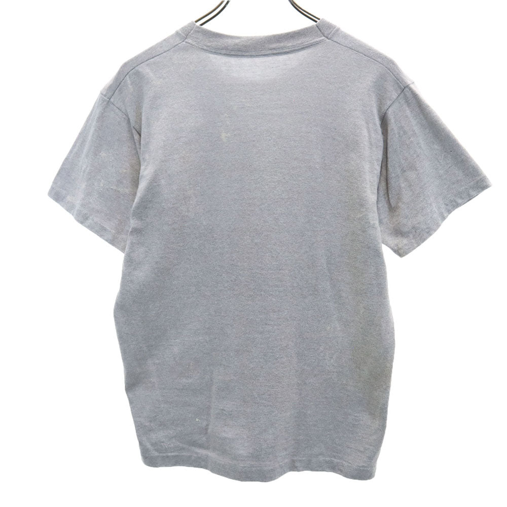 セーラム 90s NBA マジックジョンソン 半袖 Tシャツ グレー SALEM LOS ANGELES LAKERS 32 メンズ