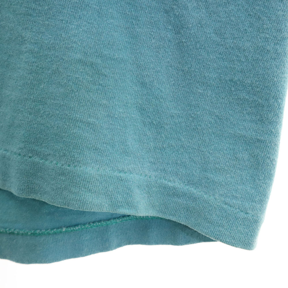 BELTON ベルトン 90s USA製 オールド 切り返し ラスベガス 半袖 Tシャツ L ブルーグレー LAS VEGAS メンズ