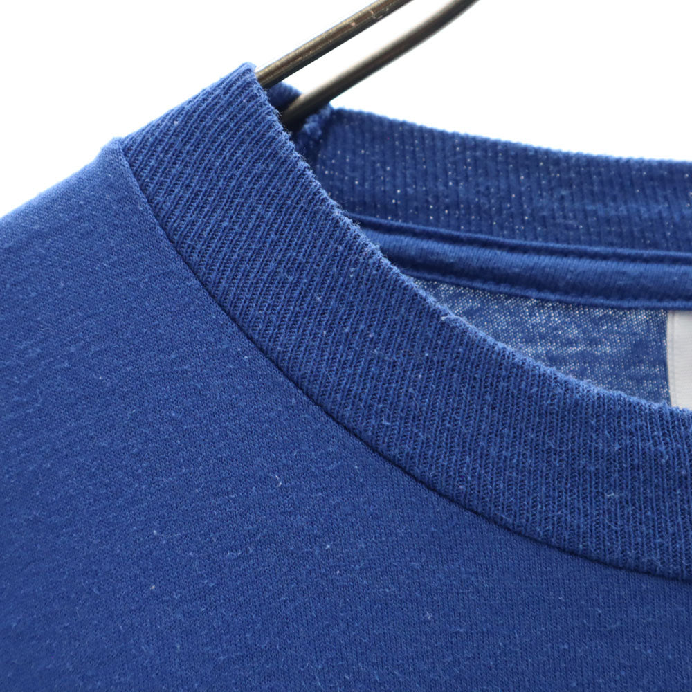 ジャージーズ 90s USA製 オールド バックプリント 半袖 Tシャツ XL ブルー JERZEES メンズ