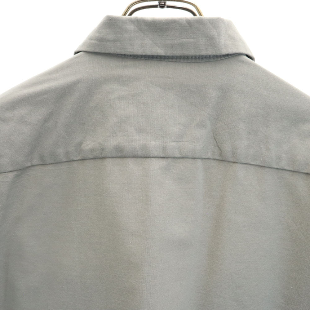 RED KAP レッドキャップ 半袖 ワークシャツ M グレー メンズ