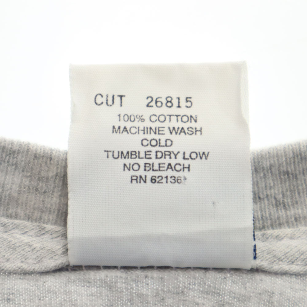 Guess ゲス 90s USA製 オールド 半袖 Tシャツ XL グレー メンズ