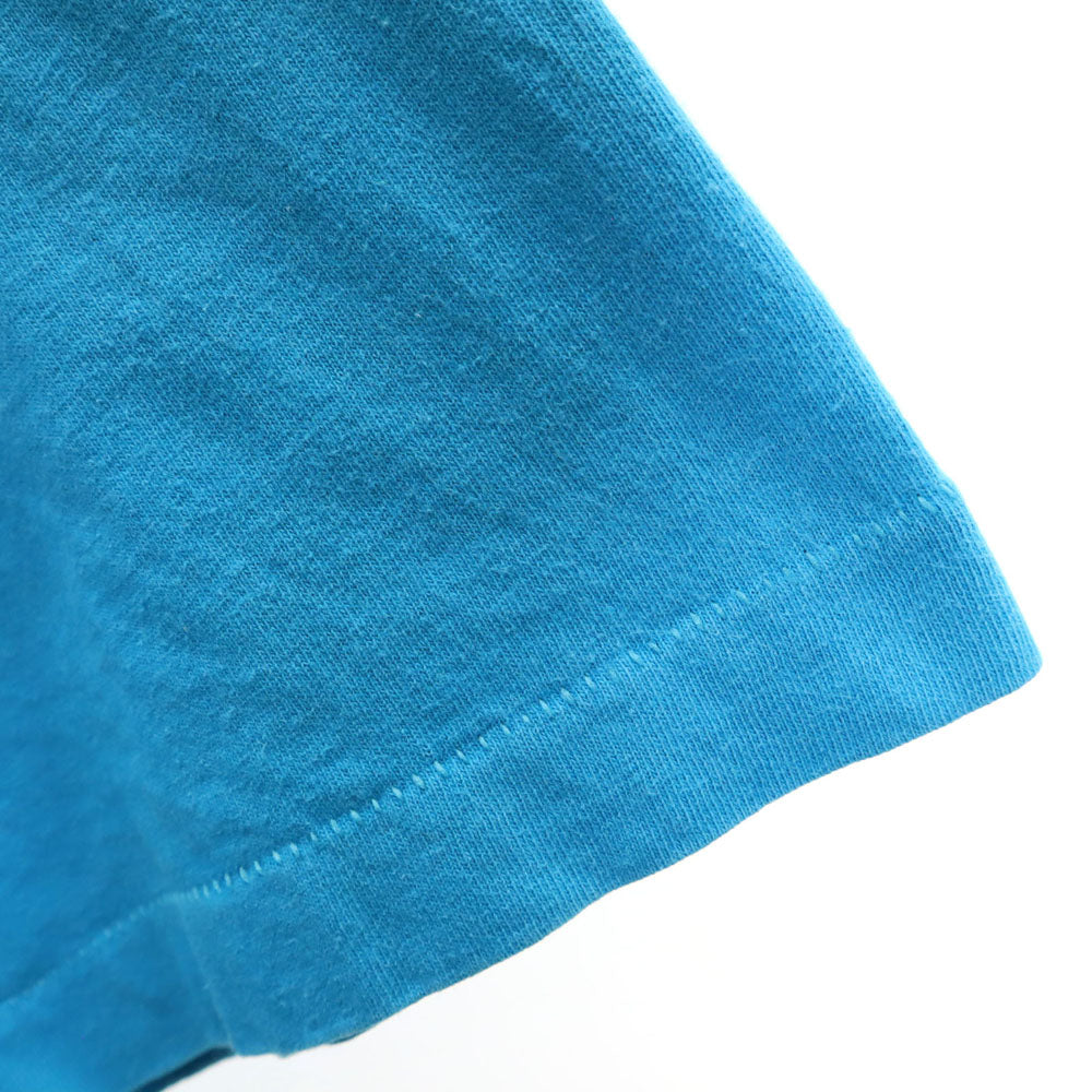 FRUIT OF THE LOOM フルーツオブザルーム 90s USA製 オールド 半袖 シングルステッチ Tシャツ XXL 水色 ビッグサイズ メンズ