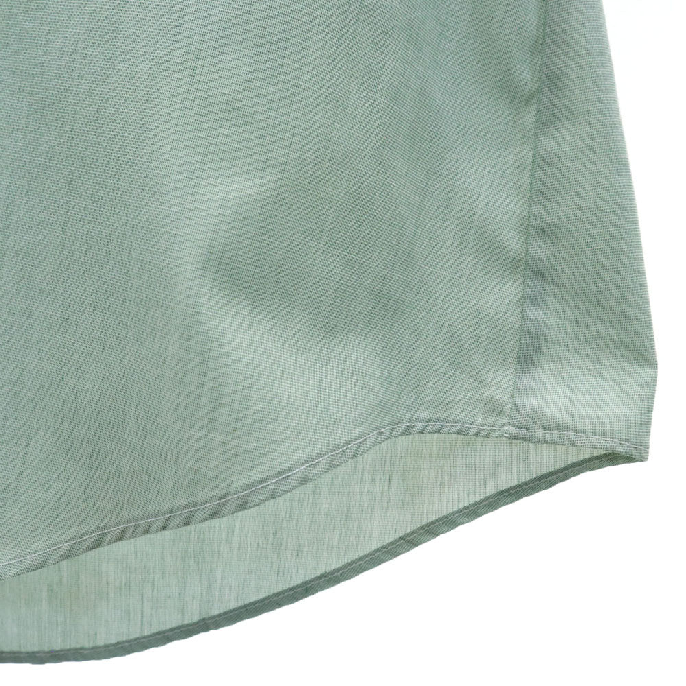 US ARMY アメリカ軍 80s USA製 DLA ヴィンテージ 半袖 シャツ 16 1/2 グリーン系 メンズ