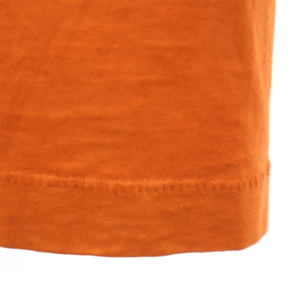 フルーツオブザルーム 90s オールド シングルステッチ 半袖 Tシャツ XXL オレンジ FRUIT OF THE LOOM ビックサイズ メンズ