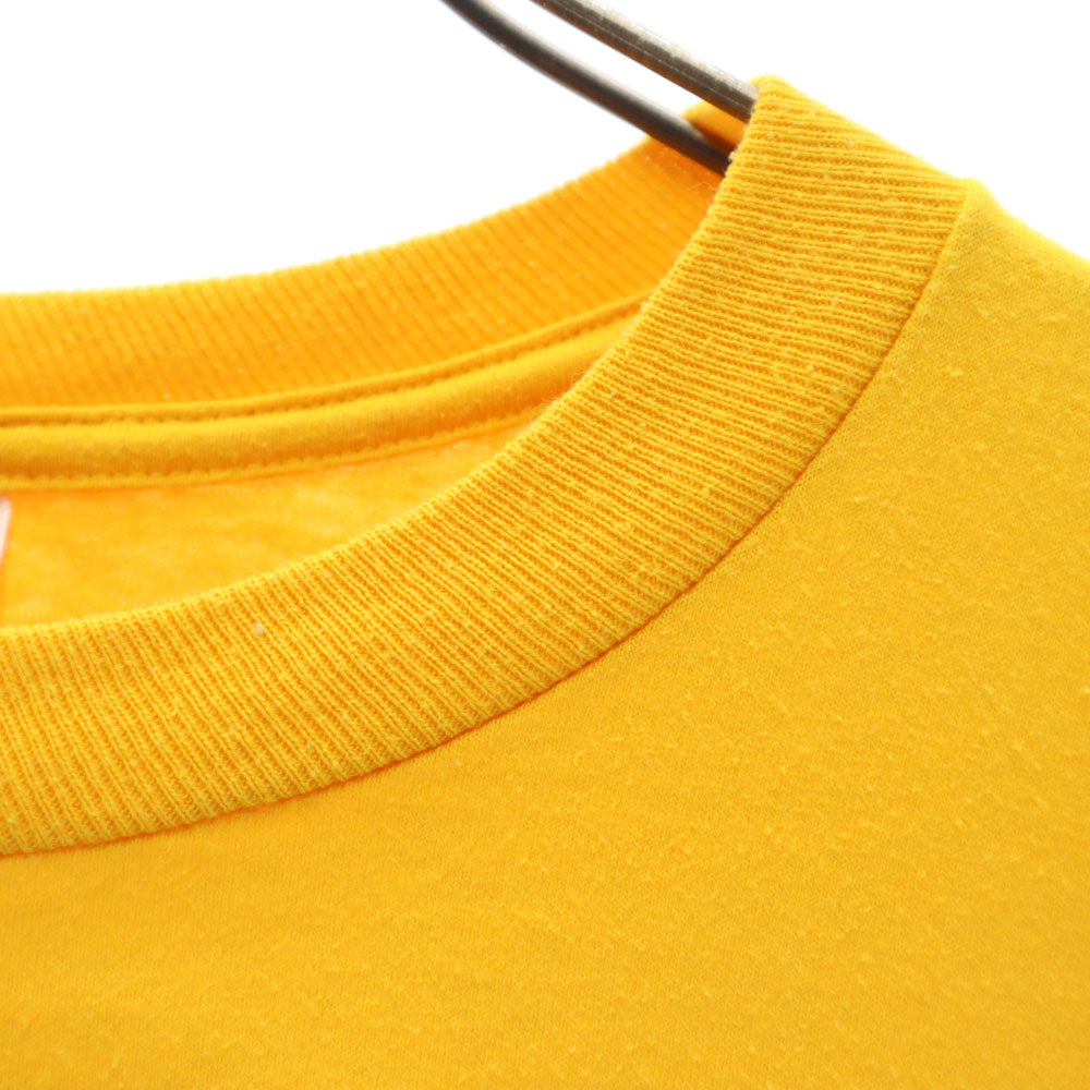 JERZEES ジャージーズ 90s USA製 オールド シングルステッチ 半袖 Tシャツ XL イエロー メンズ