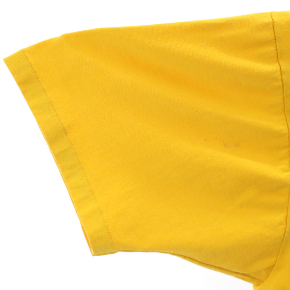 JERZEES ジャージーズ 90s USA製 オールド シングルステッチ 半袖 Tシャツ XL イエロー メンズ
