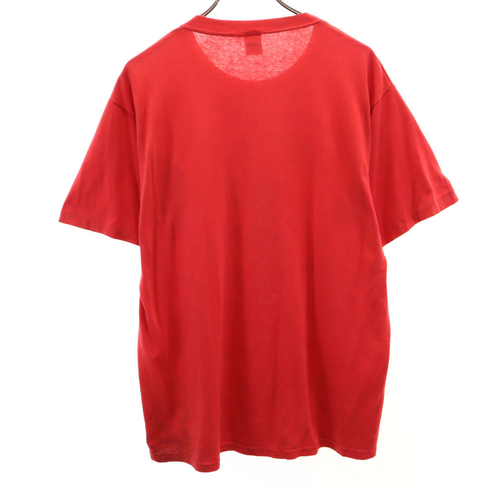 JERZEES ジャージーズ 70s 80s USA製 ヴィンテージ シングルステッチ 半袖 Tシャツ XL 赤 メンズ