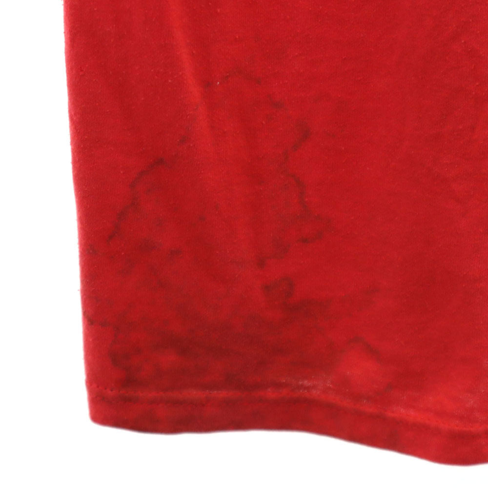 JERZEES ジャージーズ 70s 80s USA製 ヴィンテージ シングルステッチ 半袖 Tシャツ XL 赤 メンズ