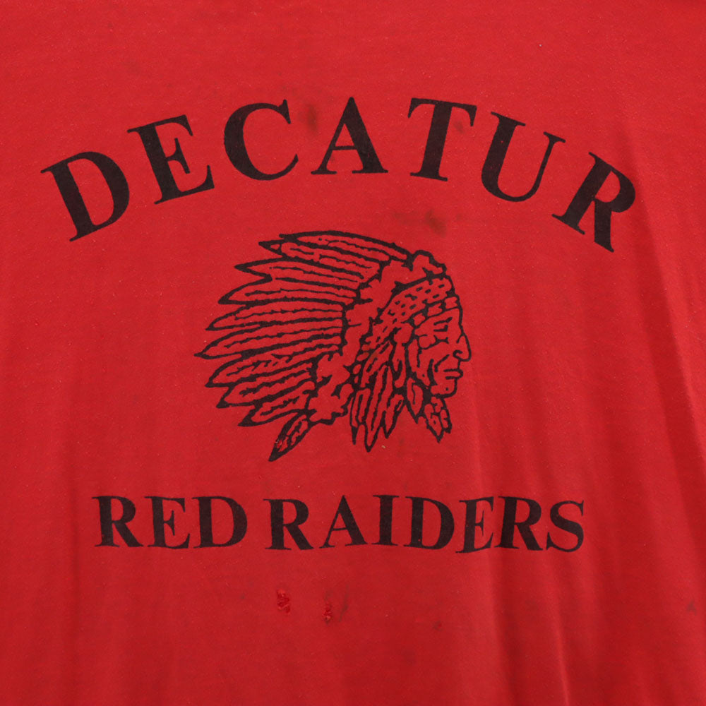 JERZEES ジャージーズ 70s 80s USA製 ヴィンテージ シングルステッチ 半袖 Tシャツ XL 赤 メンズ