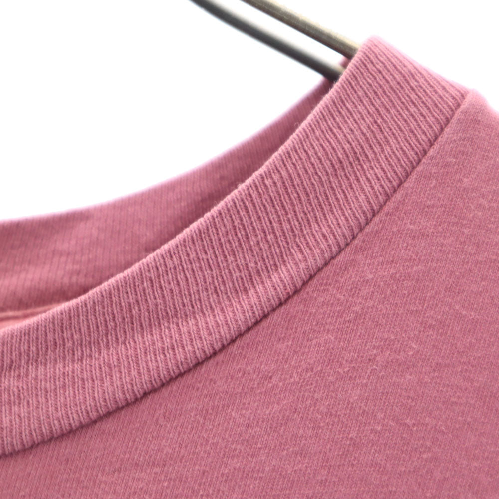 Fashion Gear 90s USA製 オールド シングルステッチ バックプリント 半袖 Tシャツ L パープル系 Fashion Gear メンズ