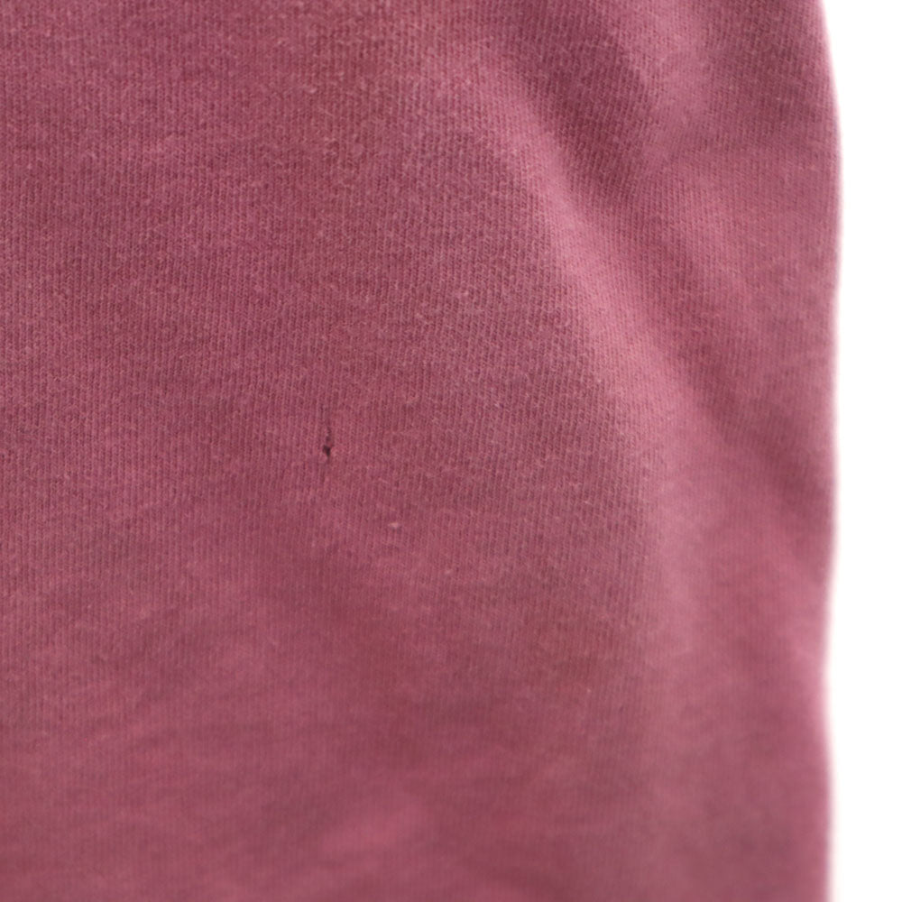 Fashion Gear 90s USA製 オールド シングルステッチ バックプリント 半袖 Tシャツ L パープル系 Fashion Gear メンズ