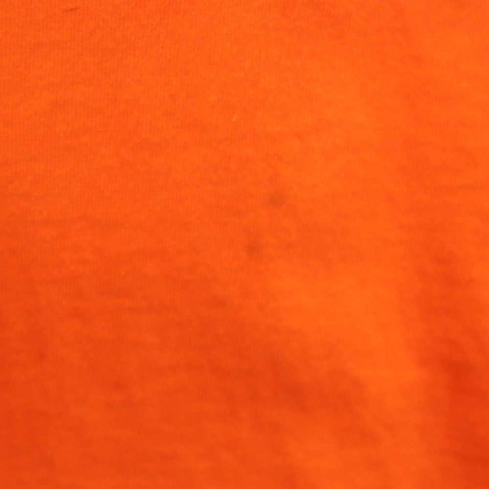 OLD オールド 90s 切り替え 半袖 Tシャツ M オレンジ メンズ