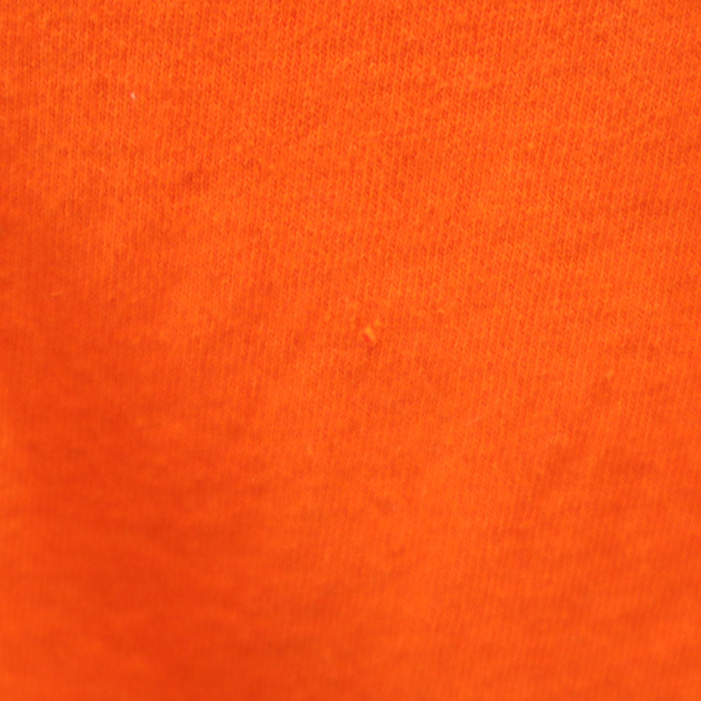 OLD オールド 90s 切り替え 半袖 Tシャツ M オレンジ メンズ