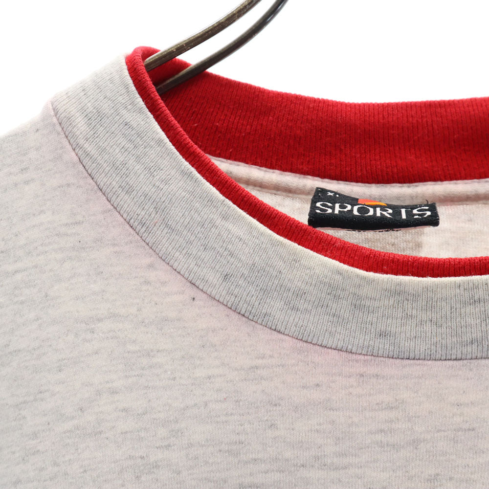 SIGNAL SPORTS シグナルスポーツ 90s USA製 オールド 半袖 Tシャツ XL グレー メンズ