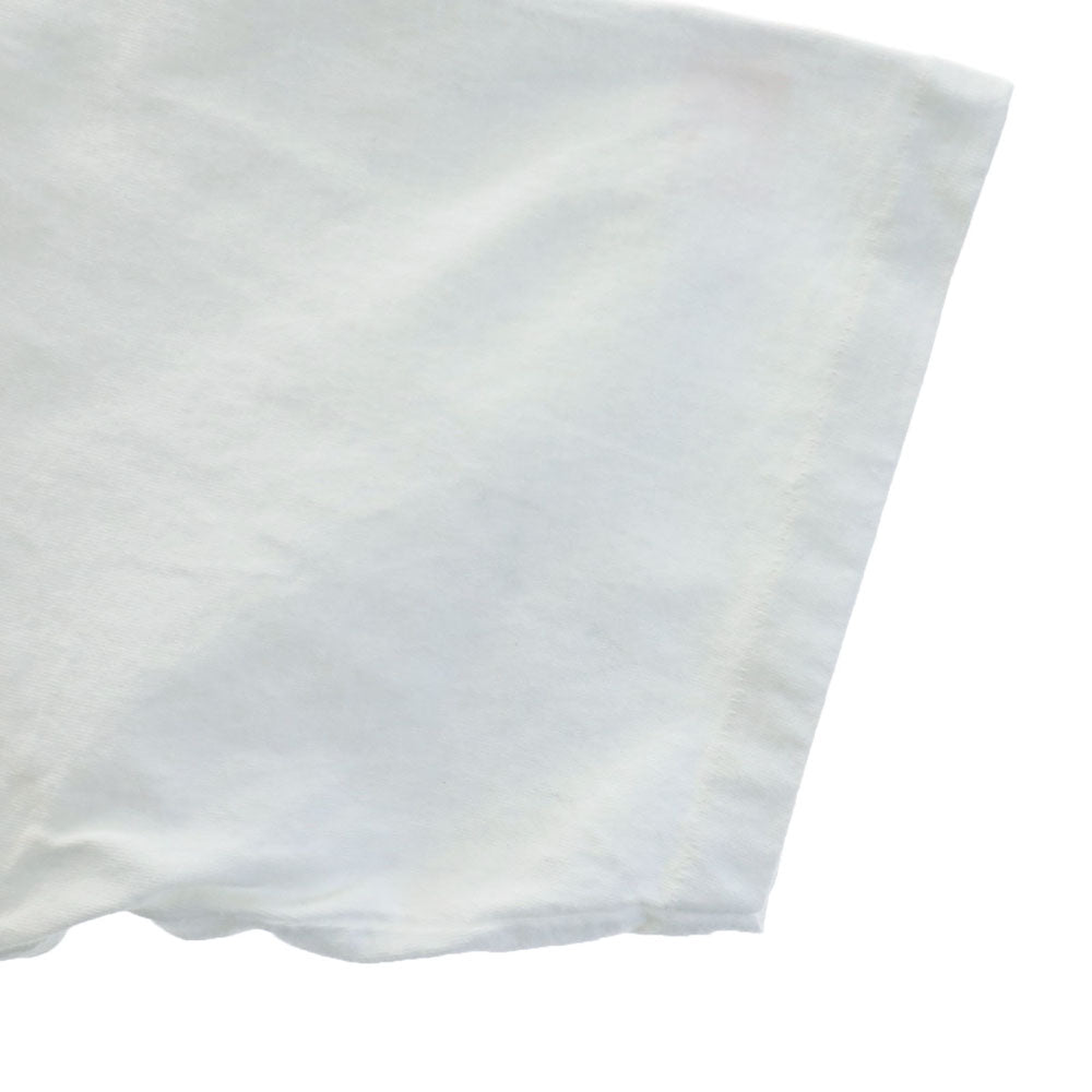 ALORE アローレ 90s USA製 オールド アニマルプリント 半袖 Tシャツ XL ホワイト シングルステッチ メンズ