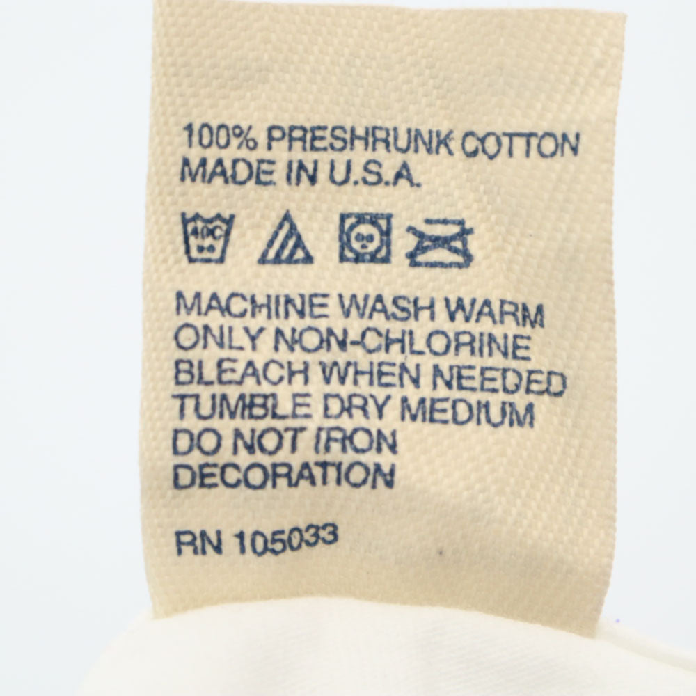 ALORE アローレ 90s USA製 オールド アニマルプリント 半袖 Tシャツ XL ホワイト シングルステッチ メンズ