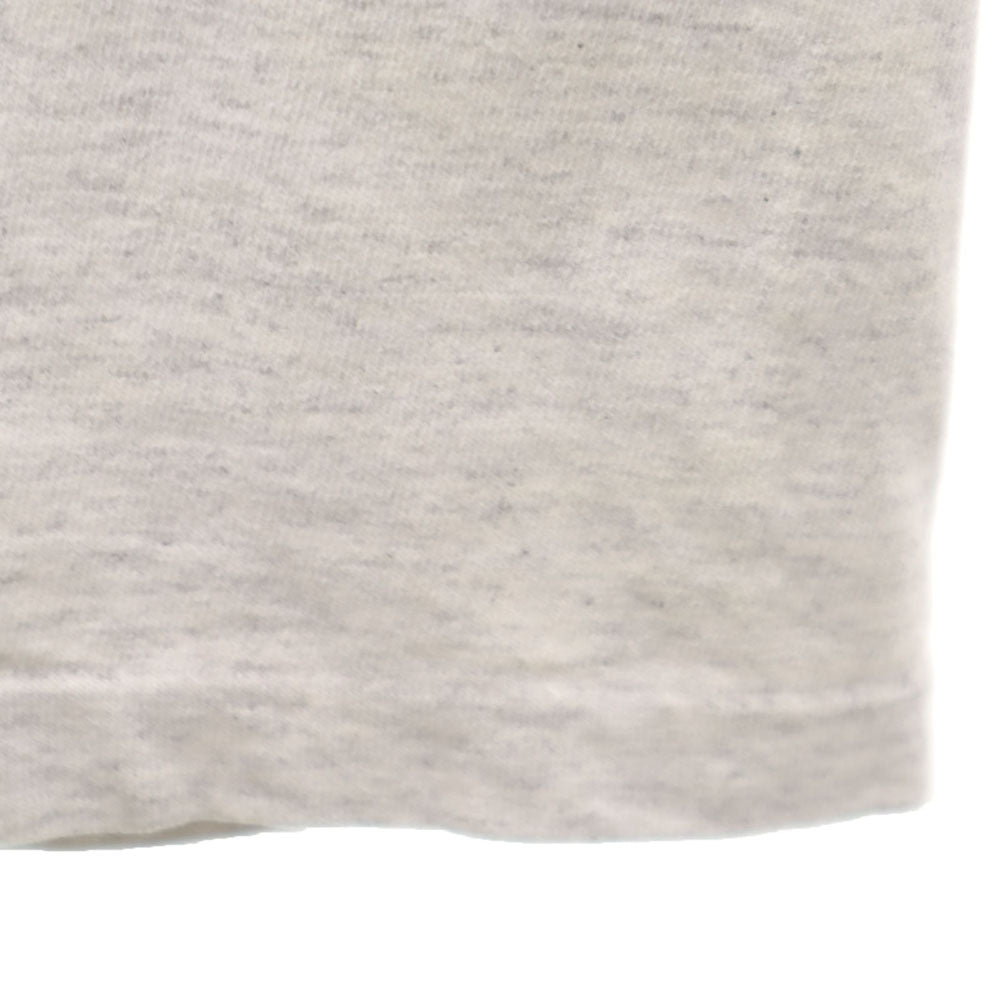 BELTON ベルトン 90s USA製 半袖 レイヤード オールド Tシャツ L ライトグレー メンズ