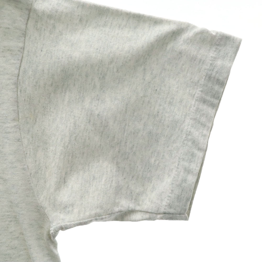 FRUIT OF THE LOOM フルーツオブザルーム 90s カナダ製 半袖 シングルステッチ オールド Tシャツ M ライトグレー マラソン メンズ