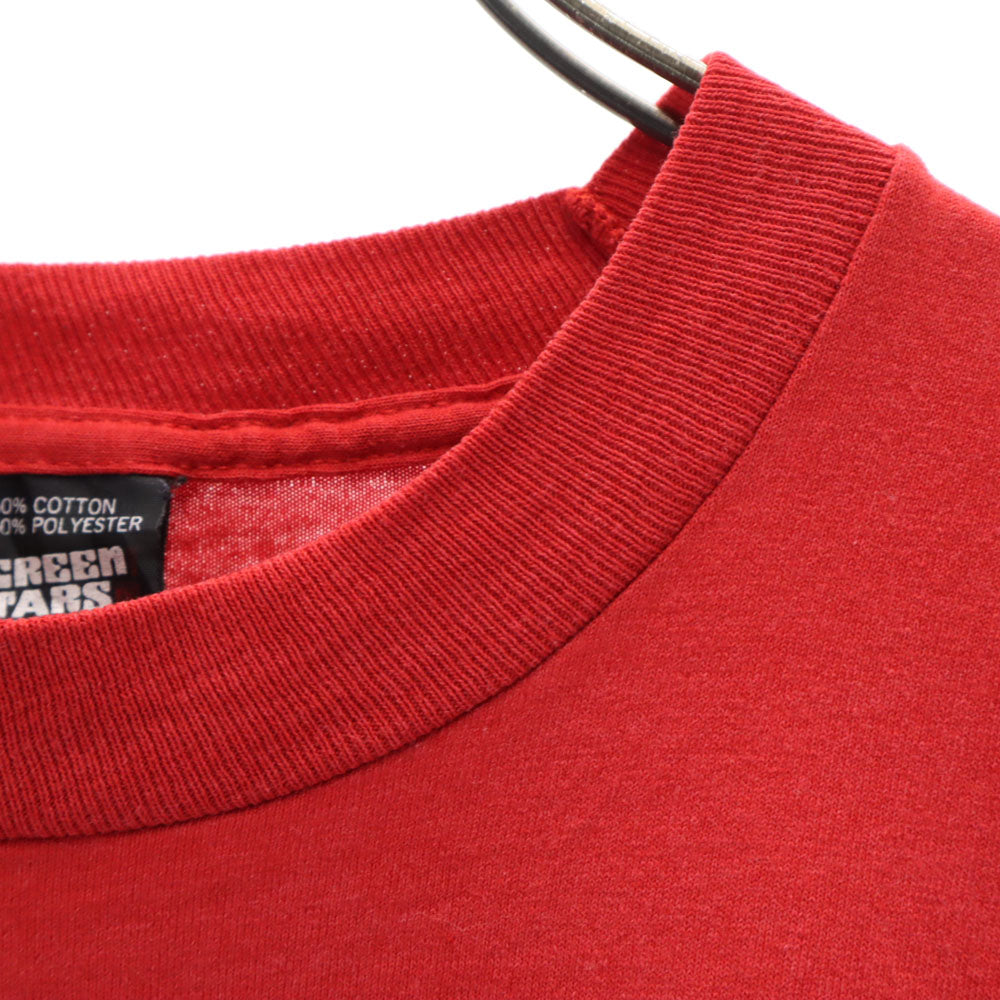 SCREEN STARS BEST スクリーンスターズベスト 90s USA製 半袖 シングルステッチ オールド Tシャツ L レッド メンズ