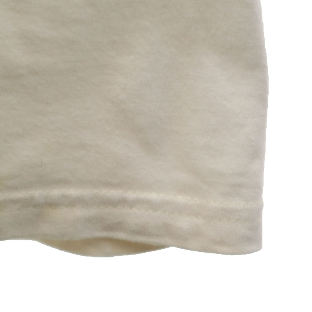 Hanes ヘインズ 90s 半袖 シングルステッチ オールド Tシャツ L オフホワイト BEEFY-T メンズ