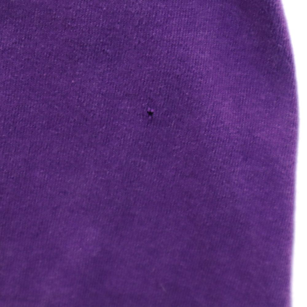 シグナル 90s USA製 バックプリント 半袖 オールド Tシャツ L パープル SIGNAL SPORTS スキー メンズ