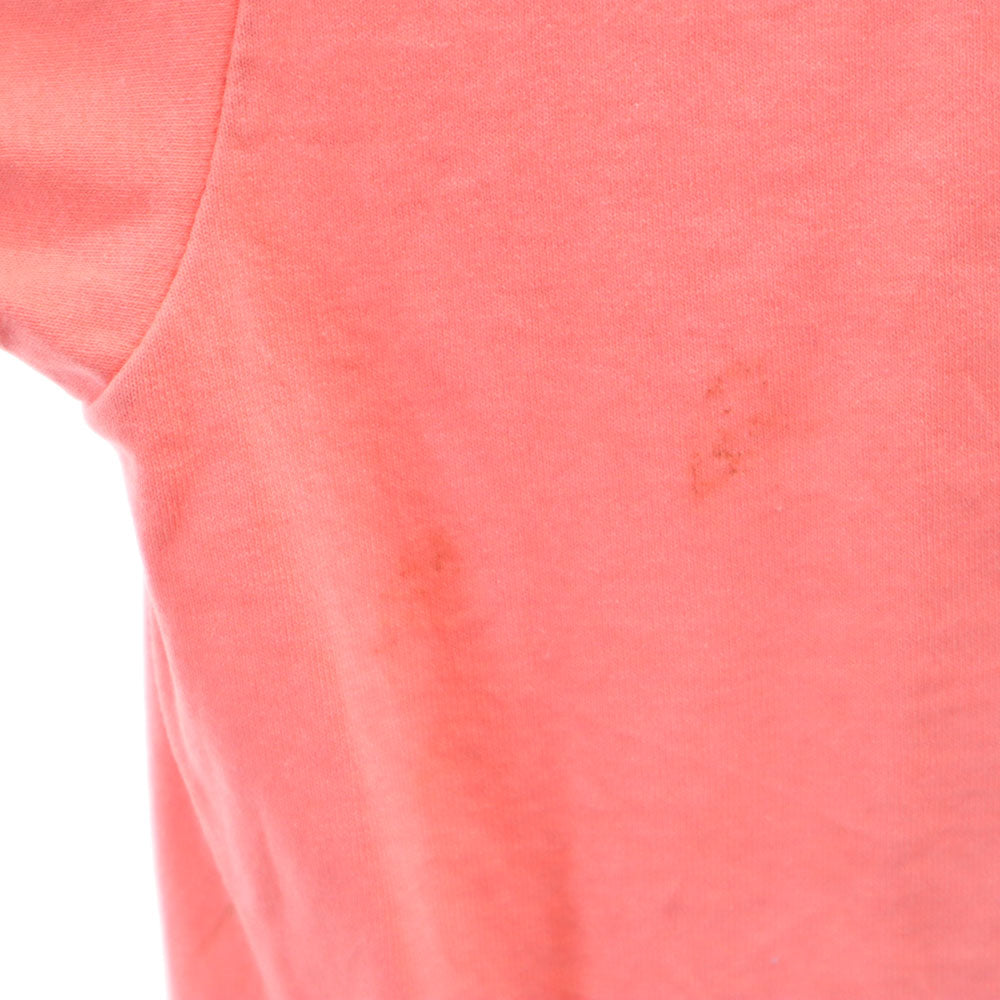Hanes ヘインズ 90s 半袖 シングルステッチ オールド Tシャツ L コーラルピンク系 メンズ