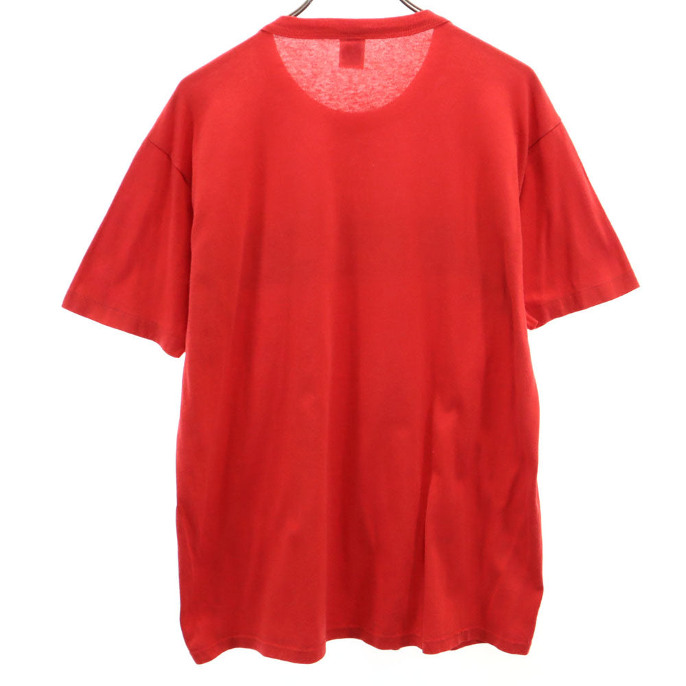 RUSSELL ATHLETIC ラッセルアスレチック 90s USA製 半袖 シングルステッチ オールド Tシャツ L レッド メンズ